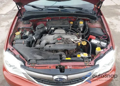 2009 Subaru Impreza 2.5I из США, поврежденный, VIN JF1GE60679G510153